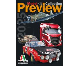 Italeri Model Preview 2025 EN/IT Catalogue