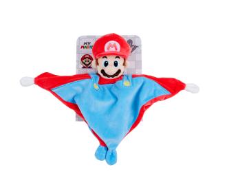 My Mario Schmusetuch mit Rassel