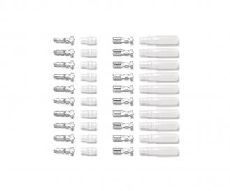 Snap Connector Set, RC wiring accessory, 10 pairs