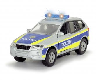 Safety Unit Pull-Back Car With Light and Sound