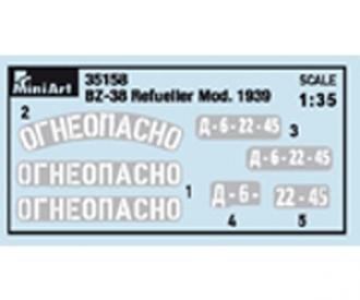 1:35 BZ-38 Refueller Mod. 1939