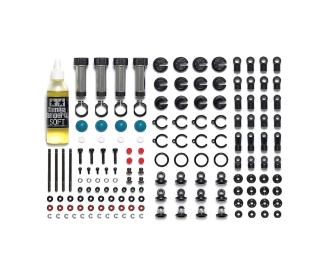 CC-02 Aluminum Damper Set, chassis upgrade