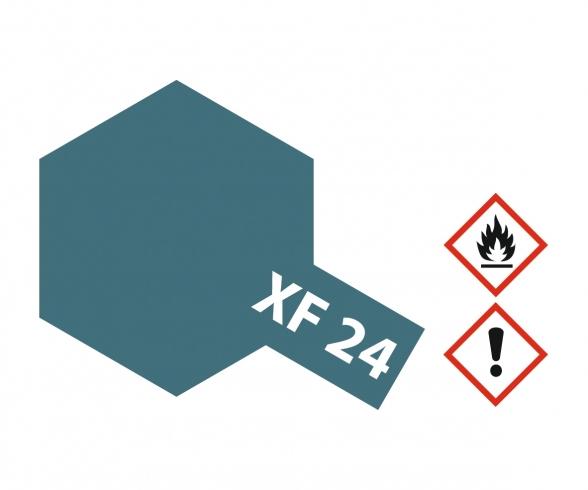 XF-24 Flat Dark Grey, acrylic paint, 10 ml