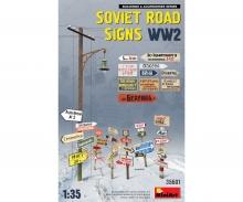 1:35 WW2 Sov. Road Signs