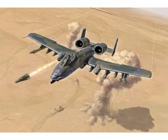 Italeri A-10 Gulf War Aircraft Model Kit 1:72