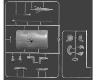 1:16 Fig. Römischer Legionär 2.Jh AD