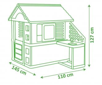 NATURE PLAYHOUSE + KITCHEN