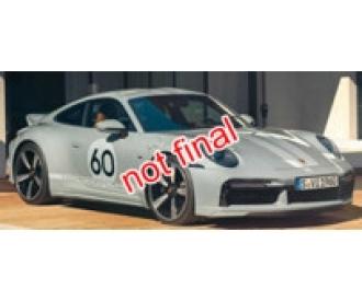1:43 Porsche 992 Sport Classic 2023 grey 1:43 Porsche 992 Sport Classic 2023 grey