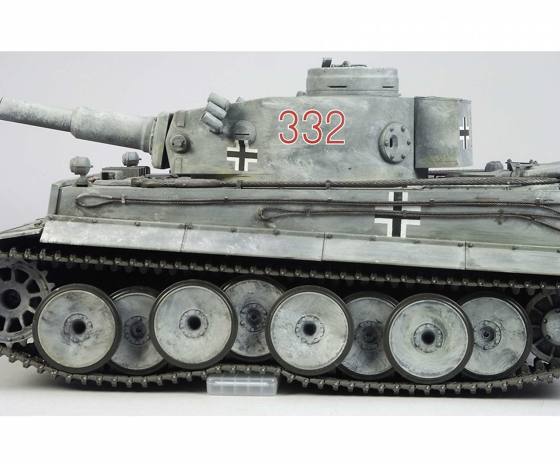 全新品　田宮　 1/16 R/C TIGER1 sparparts24items 1/16 RC Tiger I DMD/ MF01 Accessory| Hobby Recreation Products