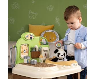 Smoby Tierarzt Klinik mit Panda Kuscheltier