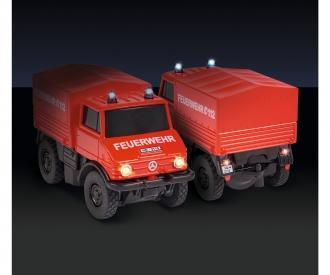 1:87 MB Unimog U406 Feuerwehr 2.4G 100%