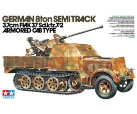 1:35 Ger. Sd.Kfz.7/2 8to Halbk.Flak37, model kit