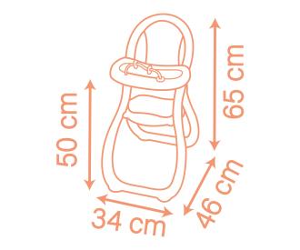 Chaise Haute Baby Nurse