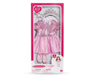 Cor.MC Birthday Princess Outfits Set+acc