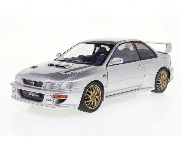 1:18 Subaru Impreza 22B silber 1998