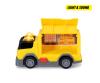 Camionnette jouet de livraison DHL avec lumière et son