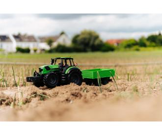 1:16 Deutz-Traktor 8280 TTV w.Trail.100%