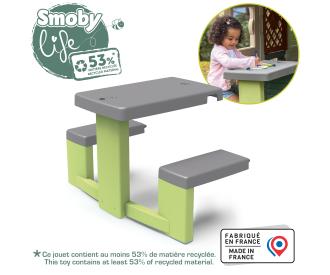 Smoby Life Pic Nic Table