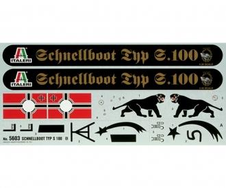 Italeri Schnellboot Typ S-100 PRM Edition 1:35