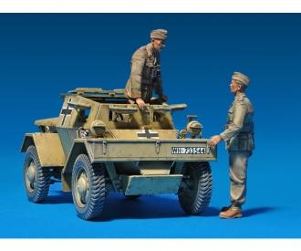 1:35 Lieutenant allemand PzKpfw. MkI 202e Dingo (3)