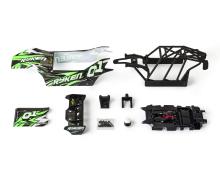 1:10 Ryken green, body set, XS chassis