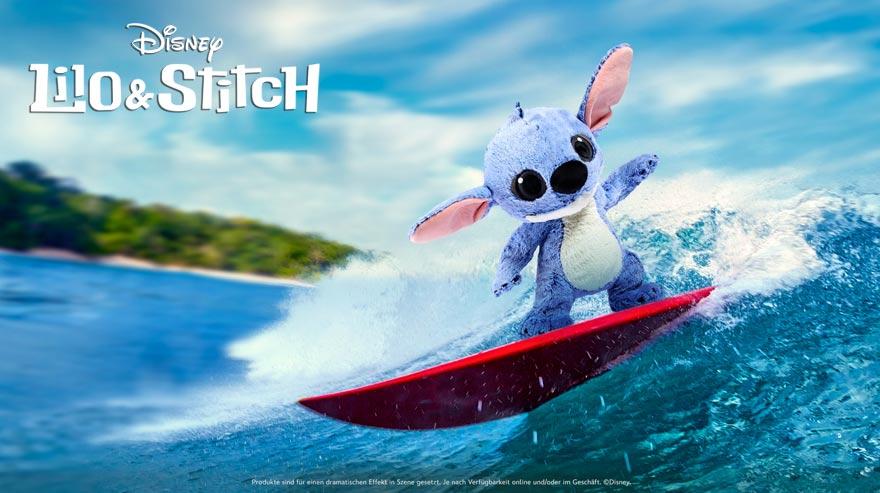 simba disney stitch live action plüsch