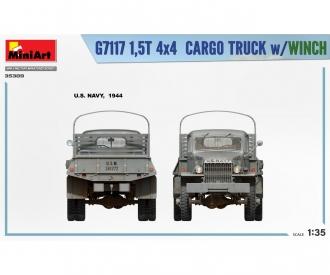 1:35 Camion de transport américain G7117 Treuil (2)