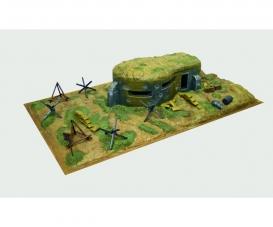 Italeri WWII Accessories and Bunkers Model Kit
