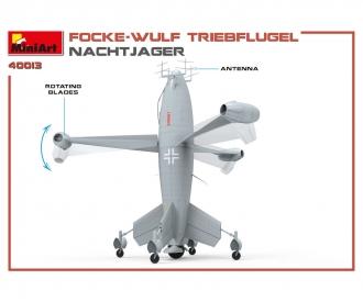 1:35 Focke Wulf Triebflugel Nachtjager