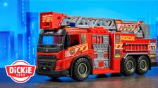 Go Action - Dickie Toys' Giant Fire Truck 