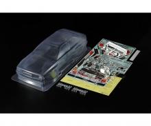 1:10 Audi quattro Rallye A2, RC body set