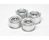 1:10 F104 Plated Mesh Wheels, RC wheel set