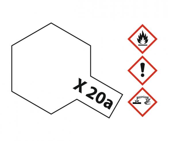 X-20A Acrylic Thinner 250ml