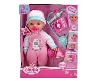 Laura Little Patient – Poupée docteur 30 cm