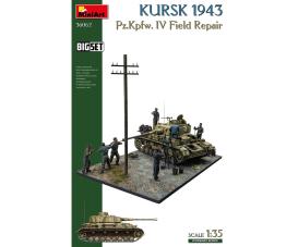 1:35 Big-Set Kursk 1943 Pz.Kpfw.IV Field