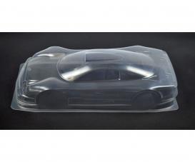 RC-Karosserie Mercedes CLK-GTR, Polycarbonat klar, 257 mm