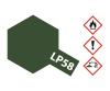 LP-58 NATO Green Flat 10 ml Paint Jar