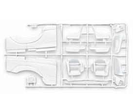 K Parts Fr.Fender Cab M-B Actros, spare parts set