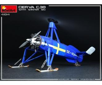 1:35 Cierva C.30 with Winter Ski