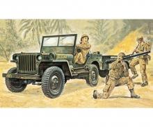 Italeri 1:35 WWII US Off-Road Support Vehicle