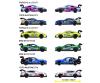 Sport automobile DTM Deluxe Cars, 6 essieux.