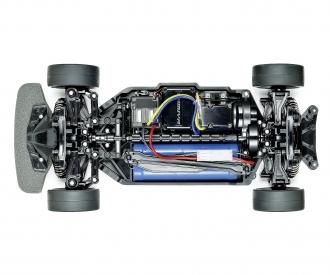 1:10 2003 Focus RS Custom, RC assembly kit, TT-02