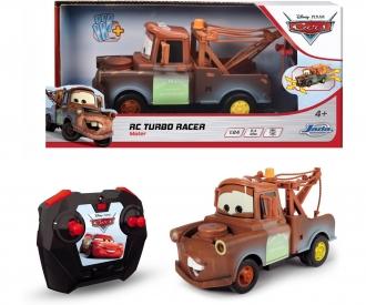 Cars Turbo Racer Mater voiture RC 17 cm