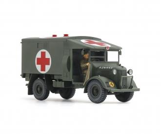 1:48 British 2-Ton 4x2 Ambulance, model kit
