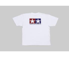 TAMIYA T-Shirt L Weiß
