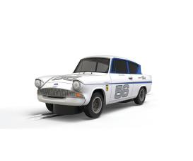 1:32 Ford Anglia Silver 56