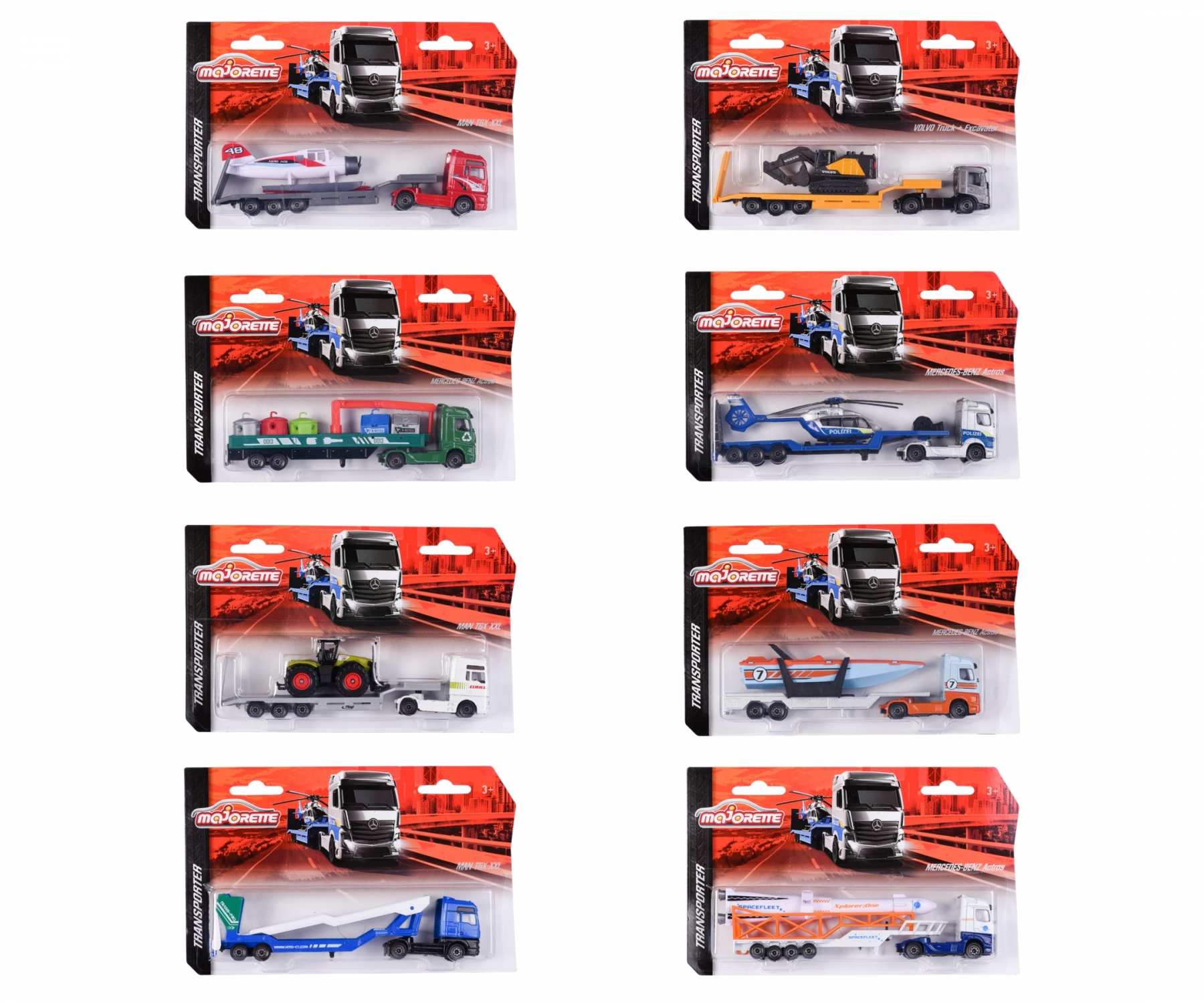 Buy City Transporter, 8-asst. online | Majorette
