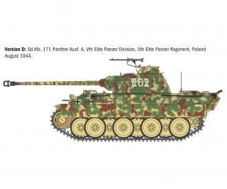 Sd.Kfz. 171 Panther Ausf. A 1:35 model kit