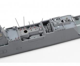 1:700 JMSDF FFM-1 Mogami, ship model assembly kit