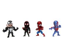 Jada Spiderman 6CM Set 4Pcs